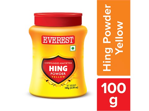 Everest Hing Powder - Yellow, 100 g