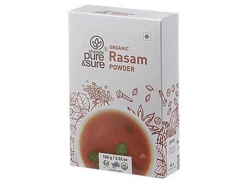 Phalada Pure & Sure Organic - Rasam Powder, 100 g