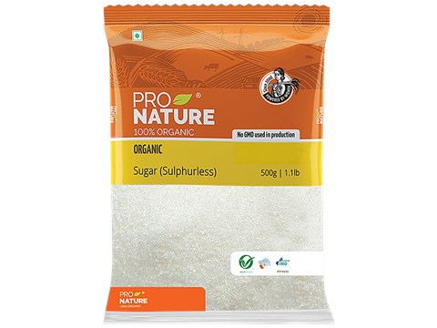 Pro Nature Organic - Sugar/Sakkare, 500 g