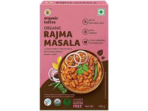 Organic Tattva Organic - Rajma Masala, 100 g