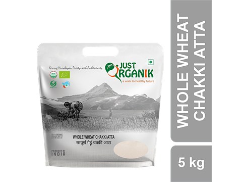 Just Organik Wheat Flour, 5 kg