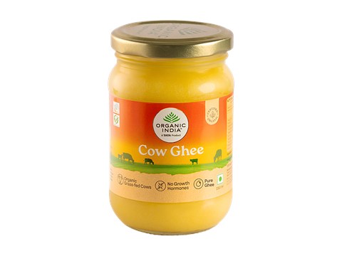 Organic India Cow Ghee, 250 ml