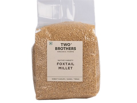 Two Brothers Organic Farms Foxtail Millet, 500 g