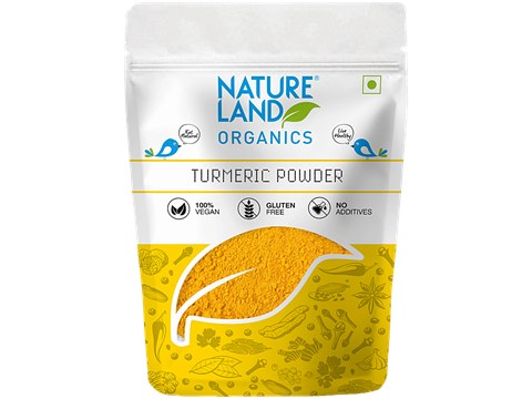 Natureland Organics Turmeric Powder/Arisina Pudi, 100 g