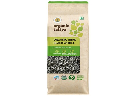 Organic Tattva Organic Urad - whole, 500 g