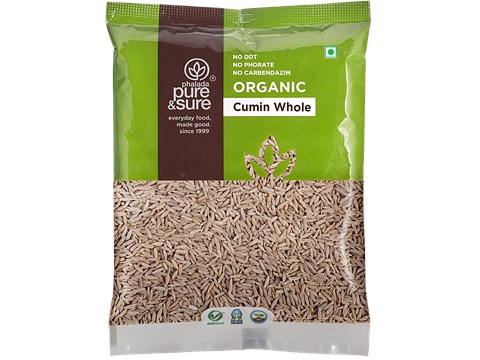 Phalada Pure & Sure Organic - Cumin Whole, 100 g