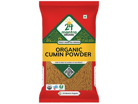 24 Mantra Organic Cumin Powder, 100 g