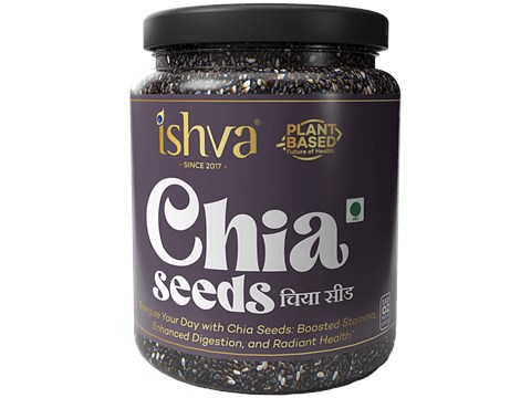 Ishva Chia Seeds, 100 g