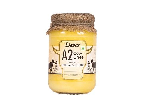 Dabur A2 Cow Ghee, 500 ml