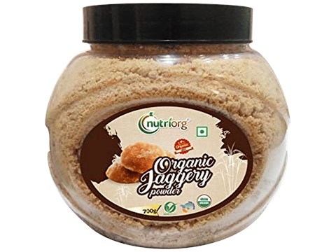 Nutriorg Jaggery Powder, 700 g