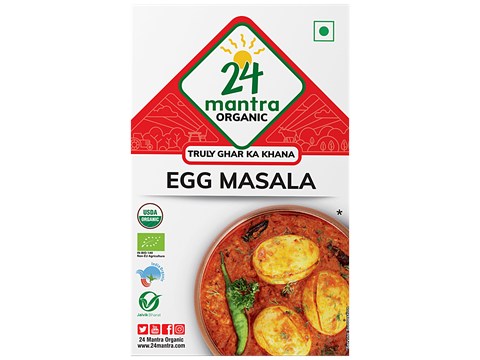 24 Mantra Organic Egg Masala, 100 g