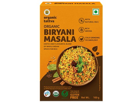 Organic Tattva Organic - Biryani Masala, 100 g