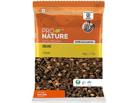 Pro Nature Organic Cloves/Lavanga, 50 g
