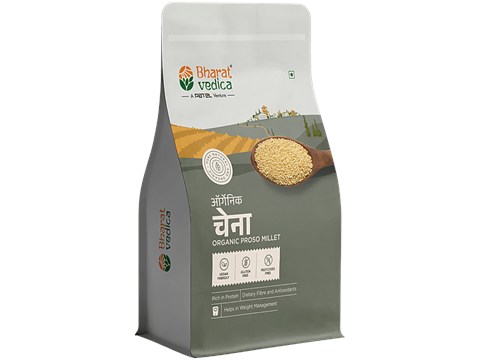 Bharat Vedica Organic Proso Millet, 500 g