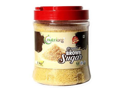 Nutriorg Brown Sugar, 1 kg