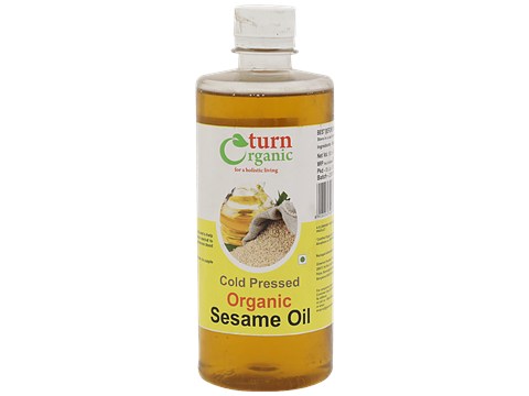 Turn Organic Organic - Sesame Oil, 460 g