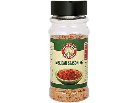 Organic Nation Mexican Seasoning, 90 g