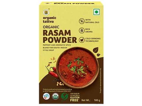 Organic Tattva Organic - Rasam Powder, 100 g