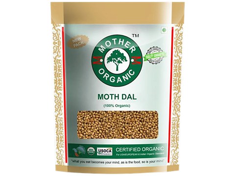 Mother Organic Mother Organic Moth Dal, 500 g