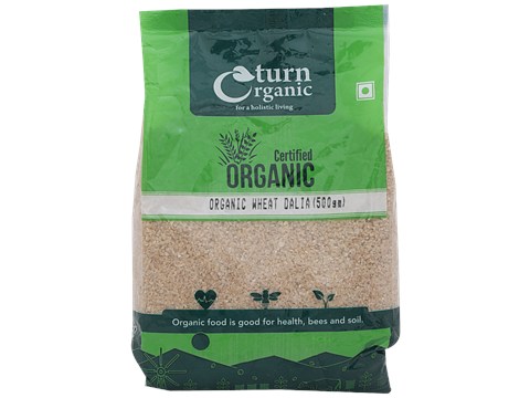 Turn Organic Organic - Wheat Dalia, 500 g