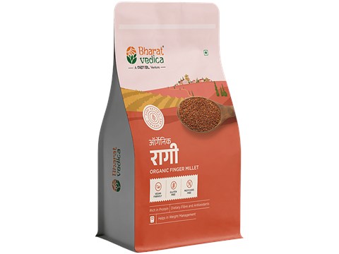 Bharat Vedica Organic Finger Millet, 500 g