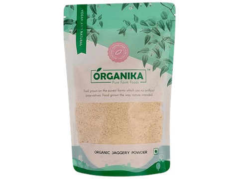 ORGANIKA Jaggery Powder, 500 g