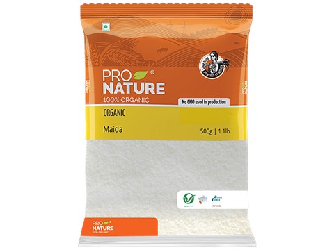 Pro Nature Organic Maida, 500 g