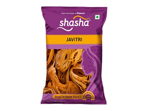SHASHA Javitri - Whole,  Premium Quality, All Natural, Kitchen Essential Spice, 25 g