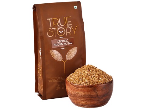 True Story Organic Brown Sugar, 500 g