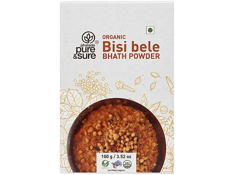 Phalada Pure & Sure Organic - Bisi Bele Bhath Powder, 100 g
