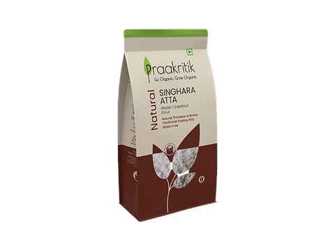 Praakritik Singhara Atta, 500 g