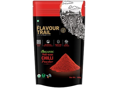 The Flavour Trail by Swani Sustainably grown Chilli Powder, 200 g