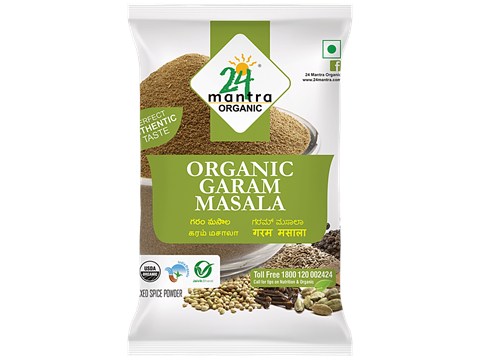 24 Mantra Organic Garam Masala, 50 g