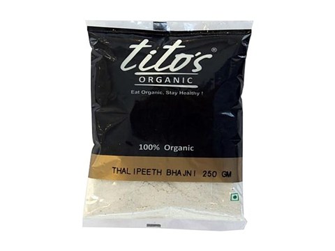 Tito's  Organic - Thalipeeth Bhajni, 250 g