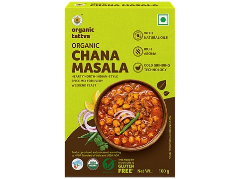 Organic Tattva Organic - Chana Masala, 100 g