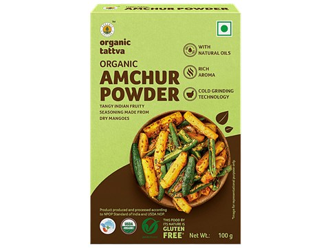 Organic Tattva Amchur Dry Mango Powder - Organic, 100 g