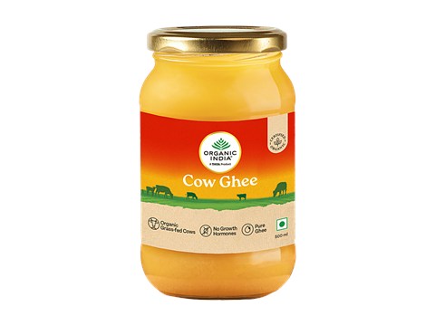 Organic India Desi Ghee/Tuppa, 500 ml