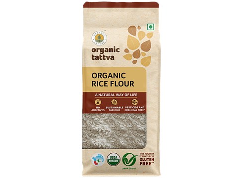 Organic Tattva Flour - Rice, 500 g