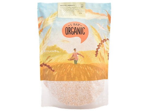 I Say Organic Roasted Amaranth - Rich In Fibre & Protein, Chemical Free, 150 g
