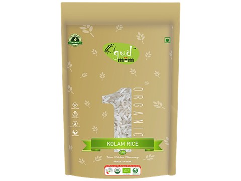 Gudmom Kolam Rice, 5 kg