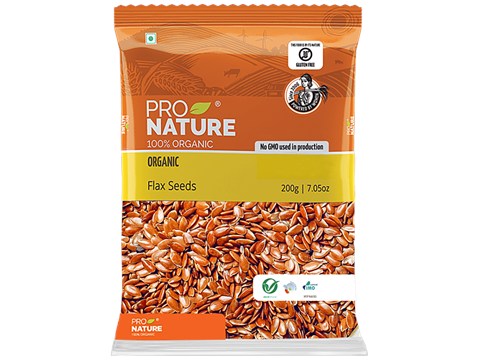 Pro Nature Organic Flaxseed/Alsi, 200 g