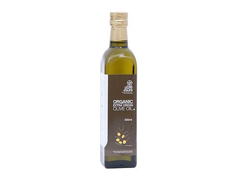 Phalada Pure & Sure Organic Extra Virgin Olive Oil, 500 ml