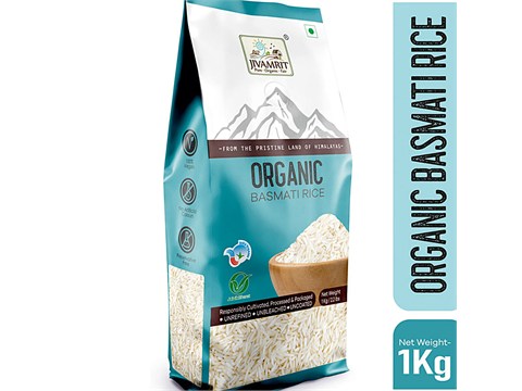 Jivamrit Organic Basmati Rice, 1 kg