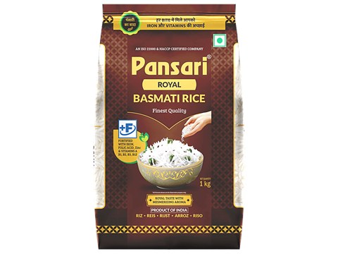 PANSARI Royal Basmati Rice, 1 kg