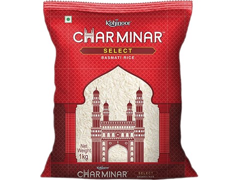 Kohinoor Basmati Rice/Basmati Akki - Special Charminar, 1 kg