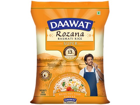 Daawat Rozana Super Basmati Rice, 10 kg