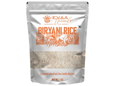 EVAA Naturals Premium Biryani Rice, 1 kg