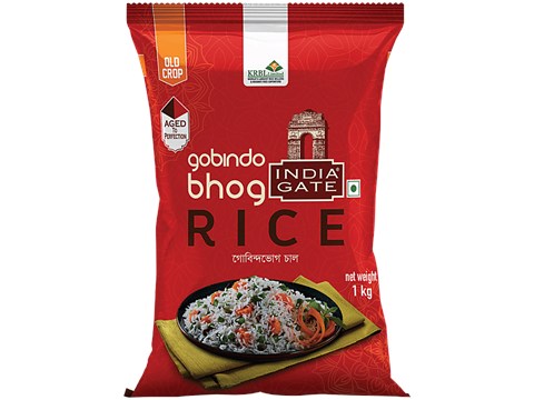India Gate Gobindobhog Rice, 1 kg