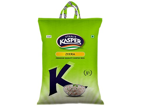Kasper Zeera Rice, 5 kg