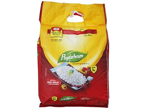 Pavizham White Jaya Rice/Akki, 5 kg